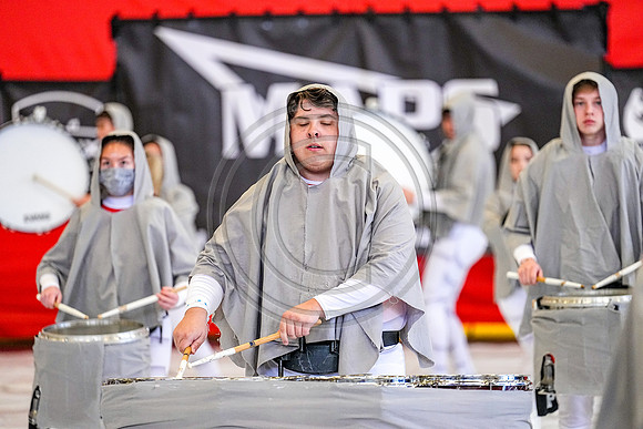 Council Rock South Drumline_220409_Coatesville-09662