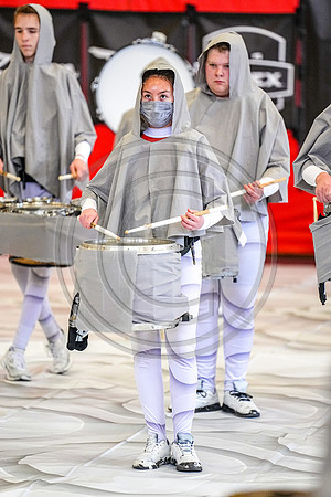 Council Rock South Drumline_220409_Coatesville-09655