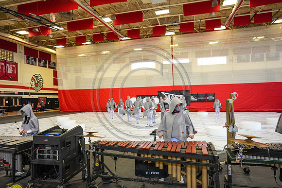 Council Rock South Drumline_220409_Coatesville-07647