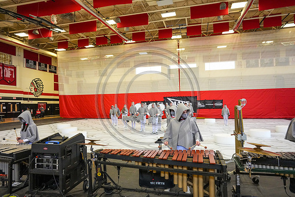 Council Rock South Drumline_220409_Coatesville-07646