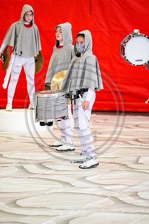 Council Rock South Drumline_220409_Coatesville-09647