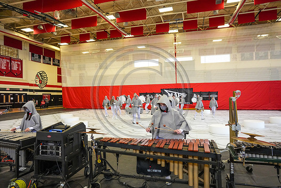 Council Rock South Drumline_220409_Coatesville-07649