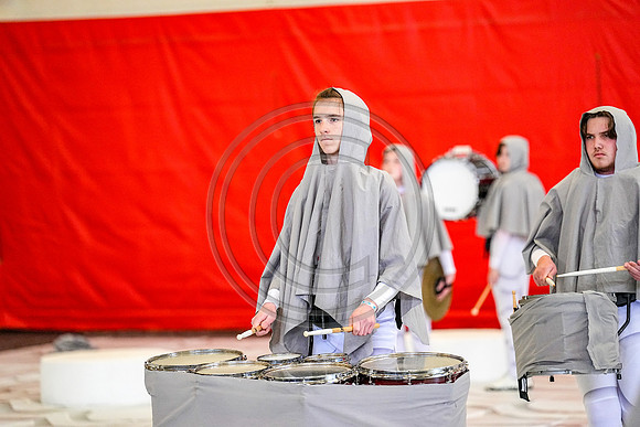 Council Rock South Drumline_220409_Coatesville-09660