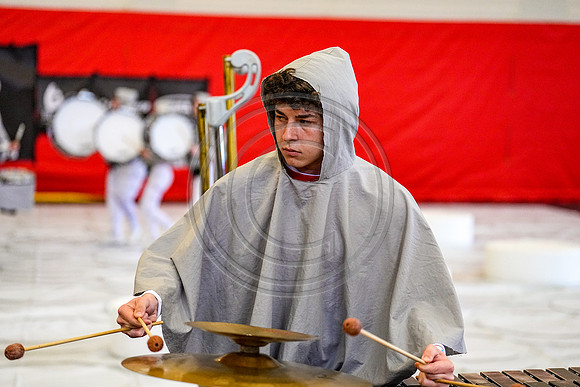 Council Rock South Drumline_220409_Coatesville-09670