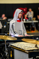 Council Rock South Drumline_220409_Coatesville-09641