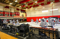 Council Rock South Drumline_220409_Coatesville-07651