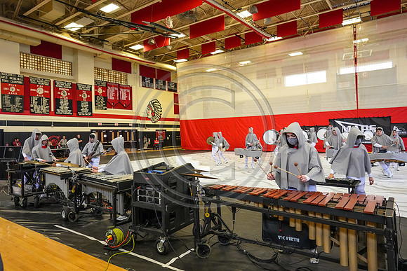 Council Rock South Drumline_220409_Coatesville-07651