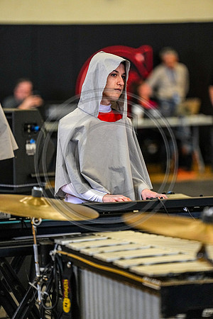 Council Rock South Drumline_220409_Coatesville-09642