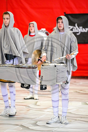 Council Rock South Drumline_220409_Coatesville-09656