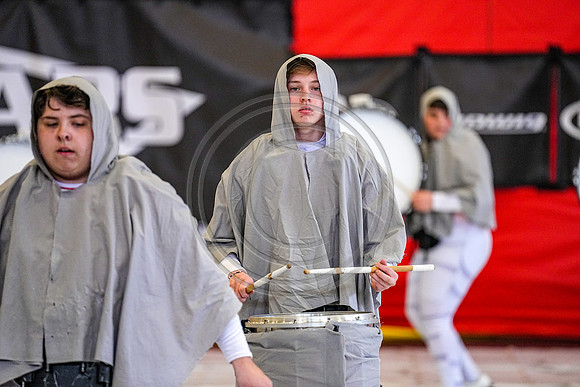 Council Rock South Drumline_220409_Coatesville-09665