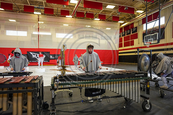 Council Rock South Drumline_220409_Coatesville-07653