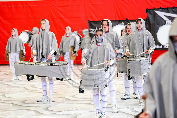Council Rock South Drumline_220409_Coatesville-09657