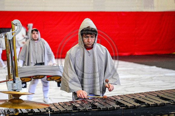 Council Rock South Drumline_220409_Coatesville-09666