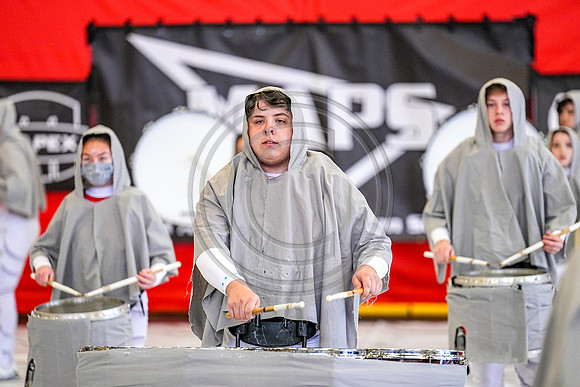 Council Rock South Drumline_220409_Coatesville-09661