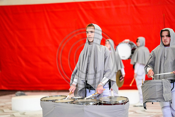 Council Rock South Drumline_220409_Coatesville-09659