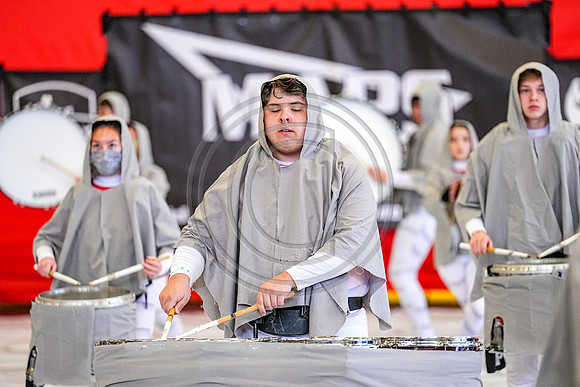 Council Rock South Drumline_220409_Coatesville-09663