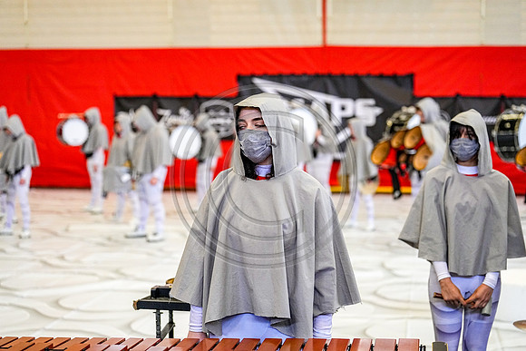 Council Rock South Drumline_220409_Coatesville-09640