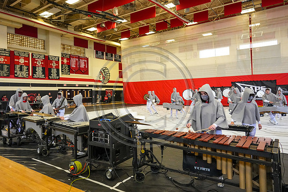 Council Rock South Drumline_220409_Coatesville-07650