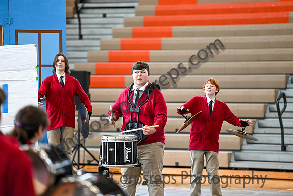 Council Rock South Drumline_240406_Perkiomen Valley-00218