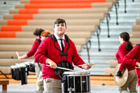 Council Rock South Drumline_240406_Perkiomen Valley-00178