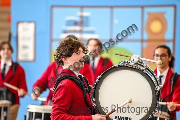 Council Rock South Drumline_240406_Perkiomen Valley-00202