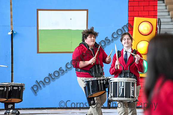 Council Rock South Drumline_240406_Perkiomen Valley-00190