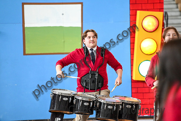 Council Rock South Drumline_240406_Perkiomen Valley-00191