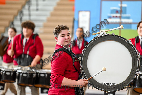 Council Rock South Drumline_240406_Perkiomen Valley-00204