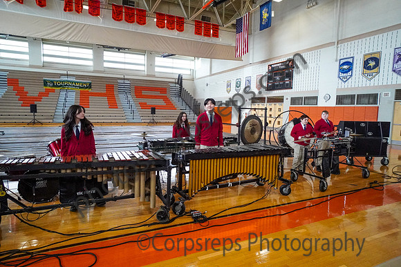 Council Rock South Drumline_240406_Perkiomen Valley-00195