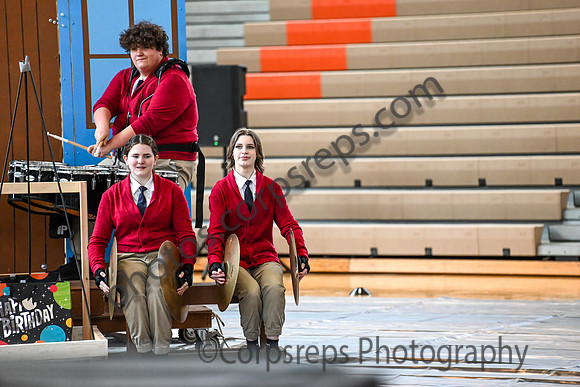 Council Rock South Drumline_240406_Perkiomen Valley-00183