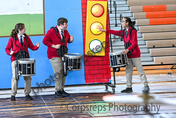 Council Rock South Drumline_240406_Perkiomen Valley-00187
