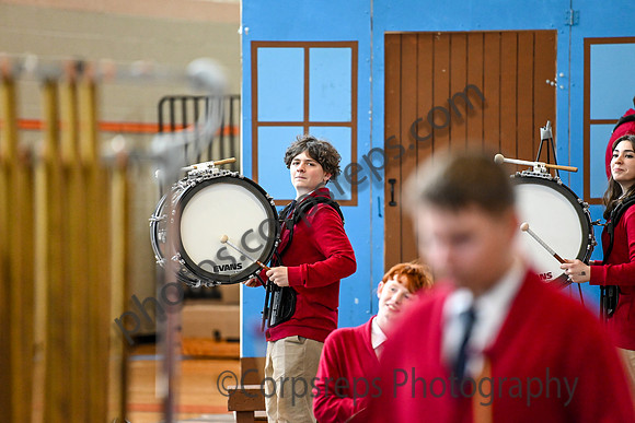 Council Rock South Drumline_240406_Perkiomen Valley-00186