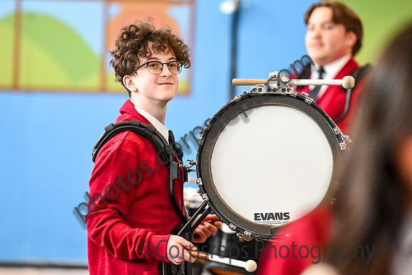 Council Rock South Drumline_240406_Perkiomen Valley-00201