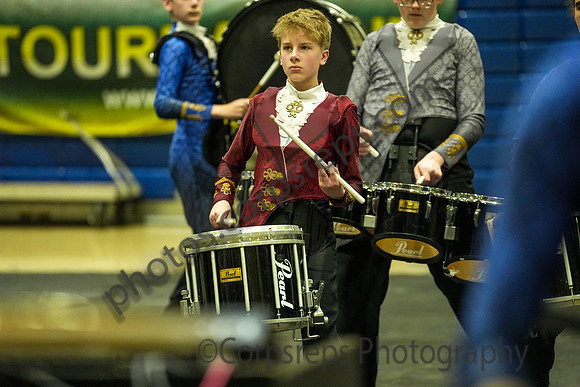 Collingswood Drumline_250406_Williamstown-00784