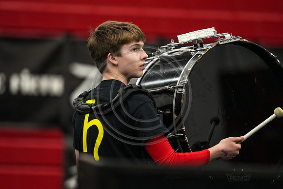 Upper Dublin Drumline_240217_Hatboro-Horsham-01632