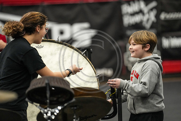 Upper Dublin Drumline_240217_Hatboro-Horsham-01611
