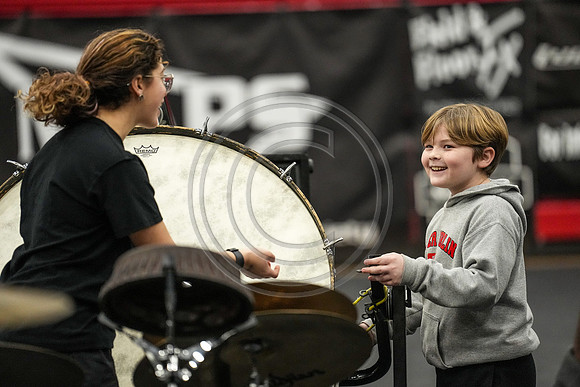 Upper Dublin Drumline_240217_Hatboro-Horsham-01614