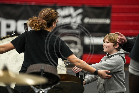 Upper Dublin Drumline_240217_Hatboro-Horsham-01615
