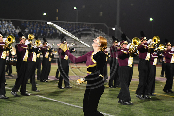 Kutztown University Marching Unit-1543