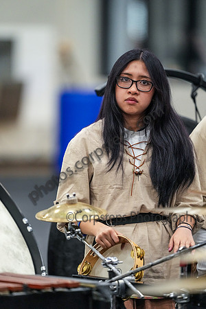 Upper Darby Drumline_250329_Hatboro-Horsham-02765
