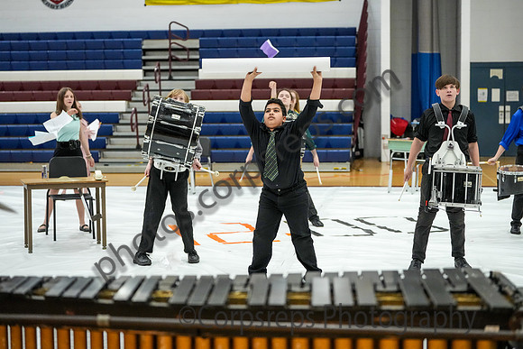 Haddon Heights Drumline_250427_Eastern Regional-00673
