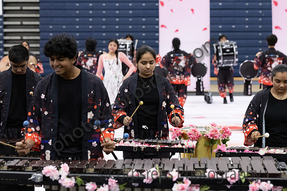 John P Stevens Drumline_250322_RWJ Barnabas Health Arena-JB00704