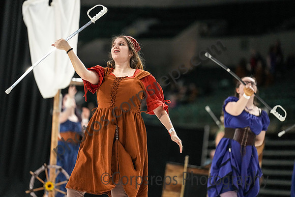 Empress Winterguard_240420_Cure Insurance Arena-04756