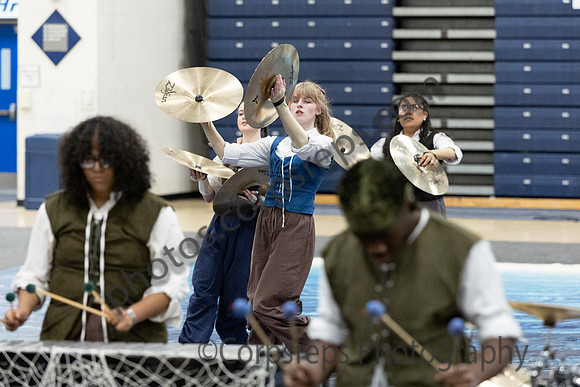 Westhill Drumline_250322_RWJ Barnabas Health Arena-JB00125