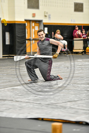 Hunterdon Central Regional Black Guard_190414_South Brunswick-0093