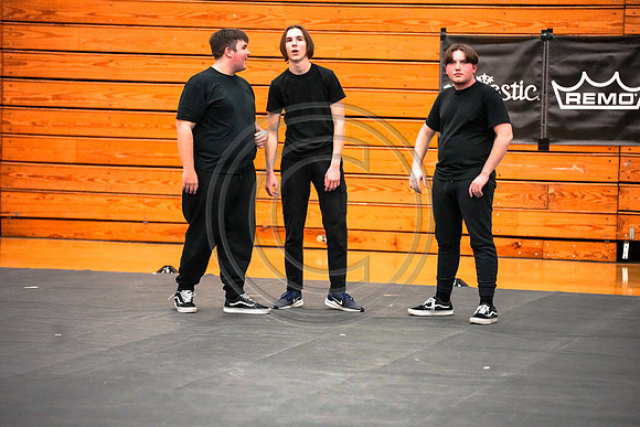 Council Rock South Drumline_230218_Hatboro-Horsham-00233