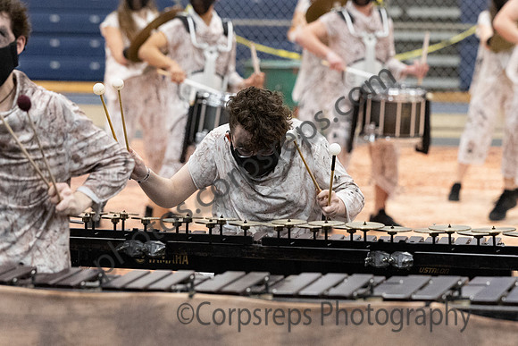 Downingtown West Drumline_250322_RWJ Barnabas Health Arena-JB00252