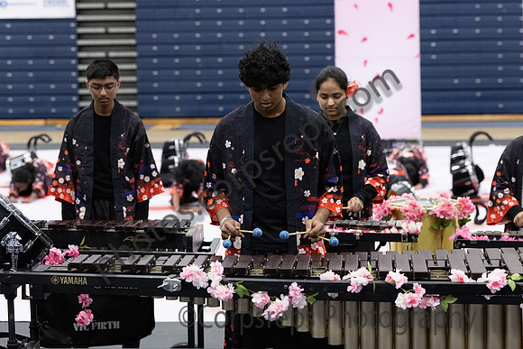 John P Stevens Drumline_250322_RWJ Barnabas Health Arena-JB00687