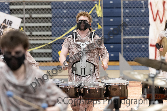 Downingtown West Drumline_250322_RWJ Barnabas Health Arena-JB00274