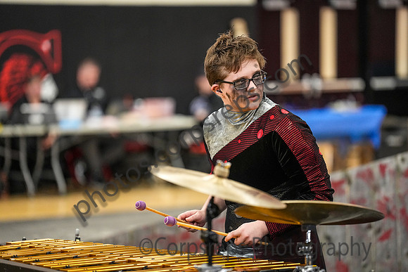 North Penn Drumline_240413_Coatesville-01049